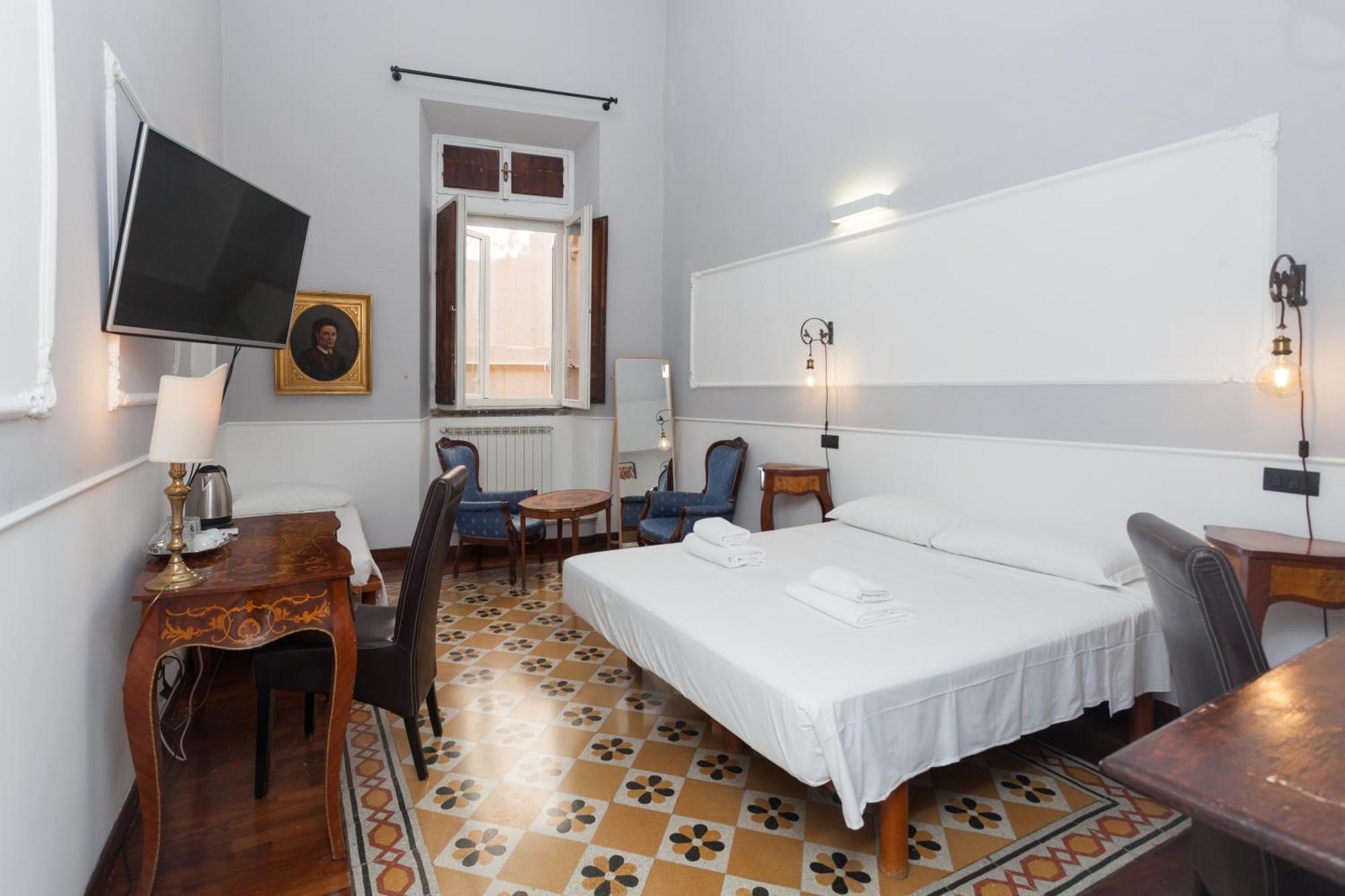 Pensión Palazzo Del Duca Piazza Navona 3*