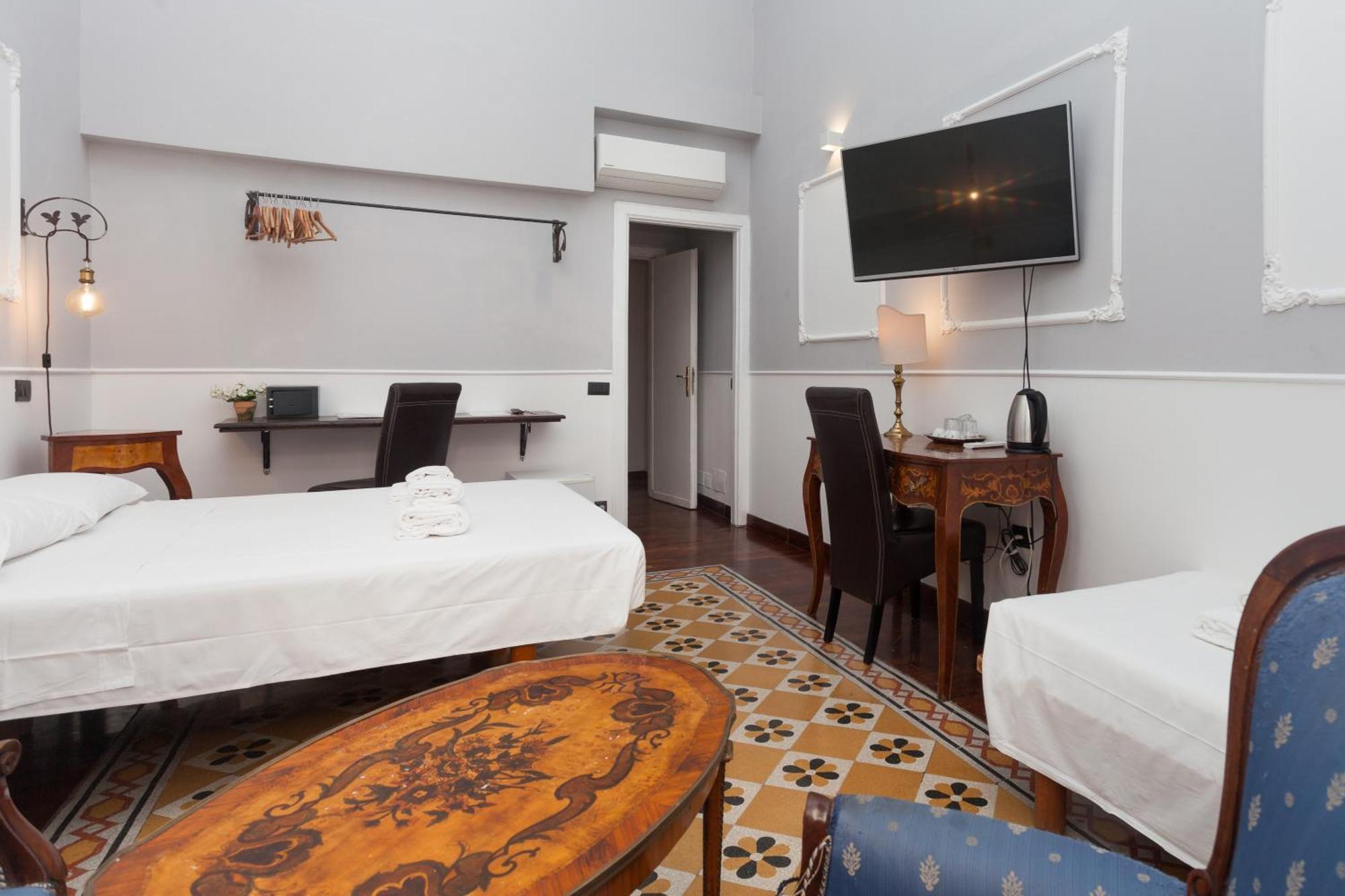 Pensión Palazzo Del Duca Piazza Navona 3*
