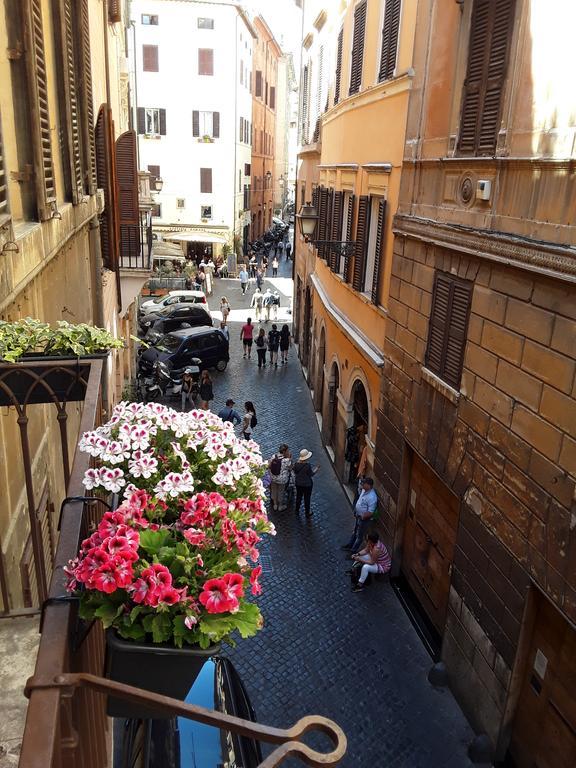 Pensión Palazzo Del Duca Piazza Navona Roma