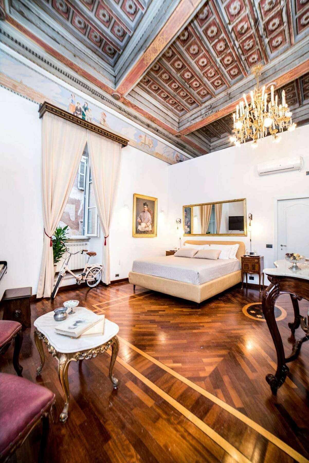 Pensión Palazzo Del Duca Piazza Navona